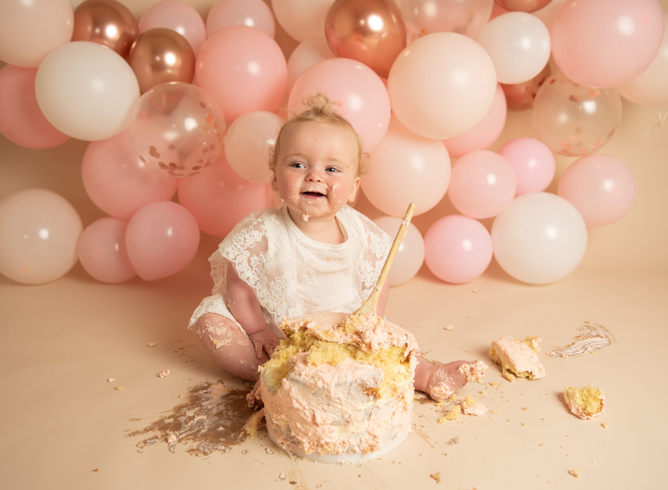 Cake Smash Photography