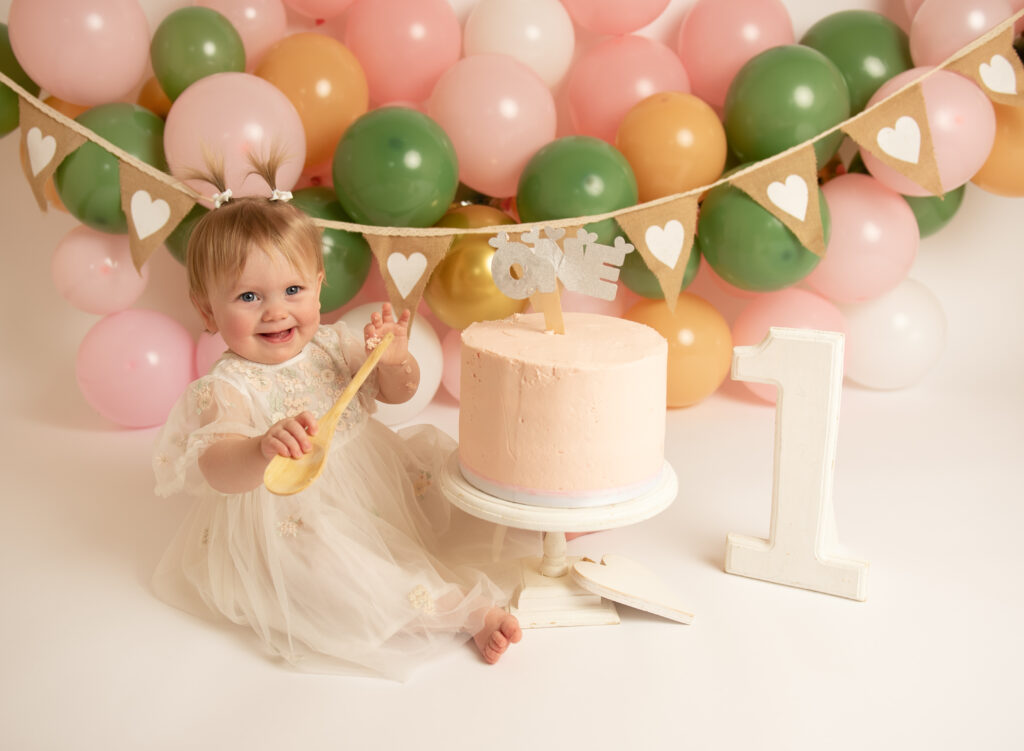 Cake Smash Photography 