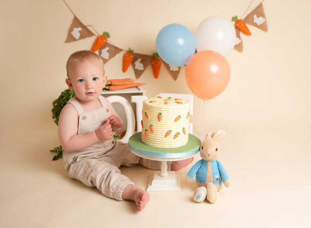 Cake Smash Photography