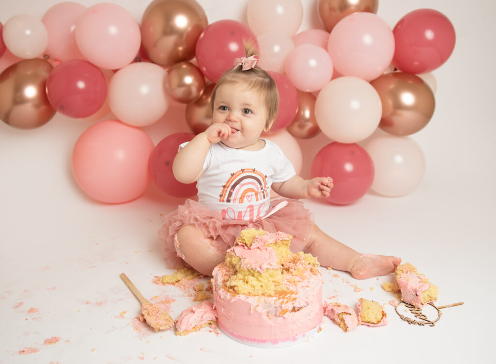 Cake Smash Photography