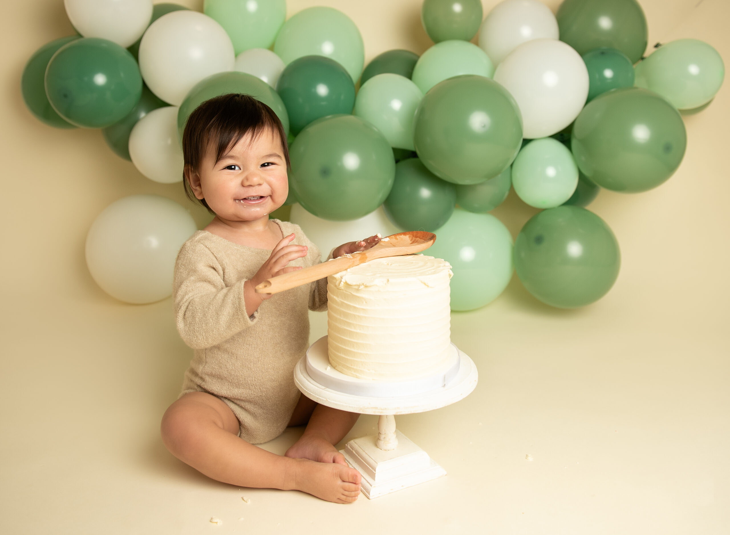 Cake Smash Photography