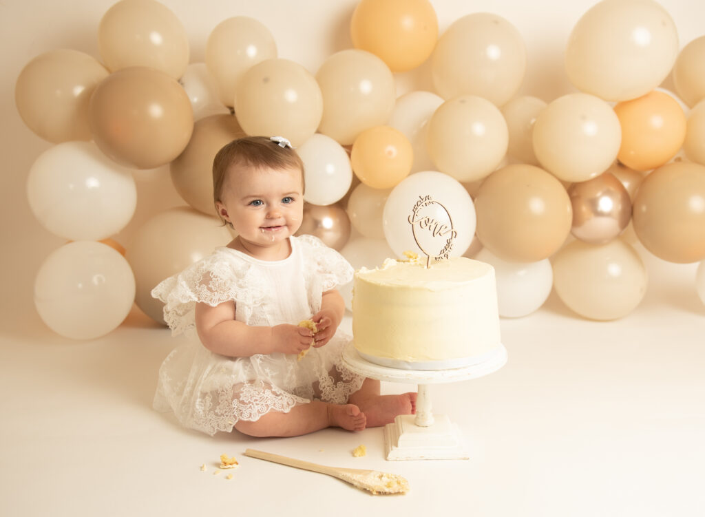 Cake smash photography 