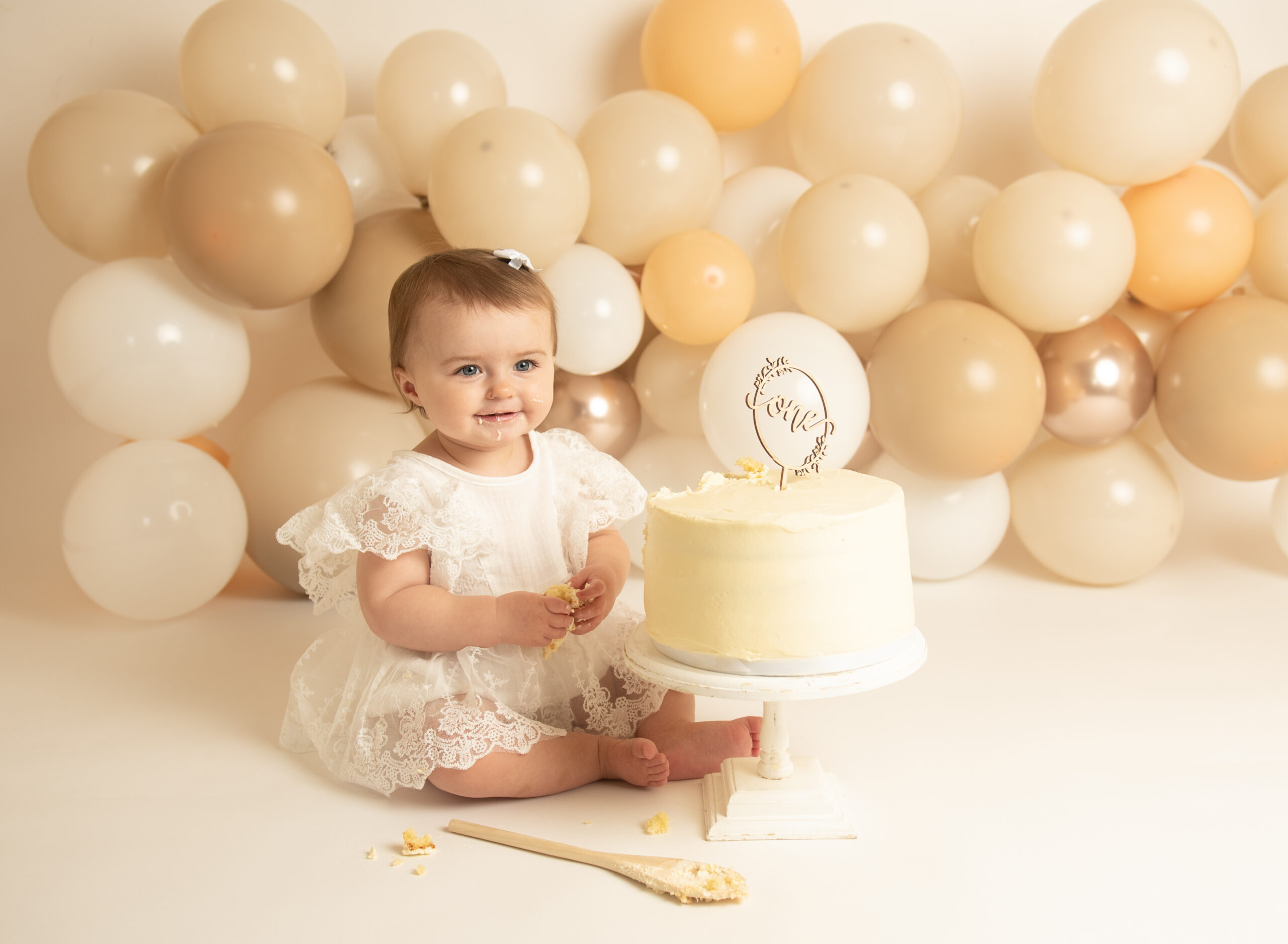 Cake smash photography 