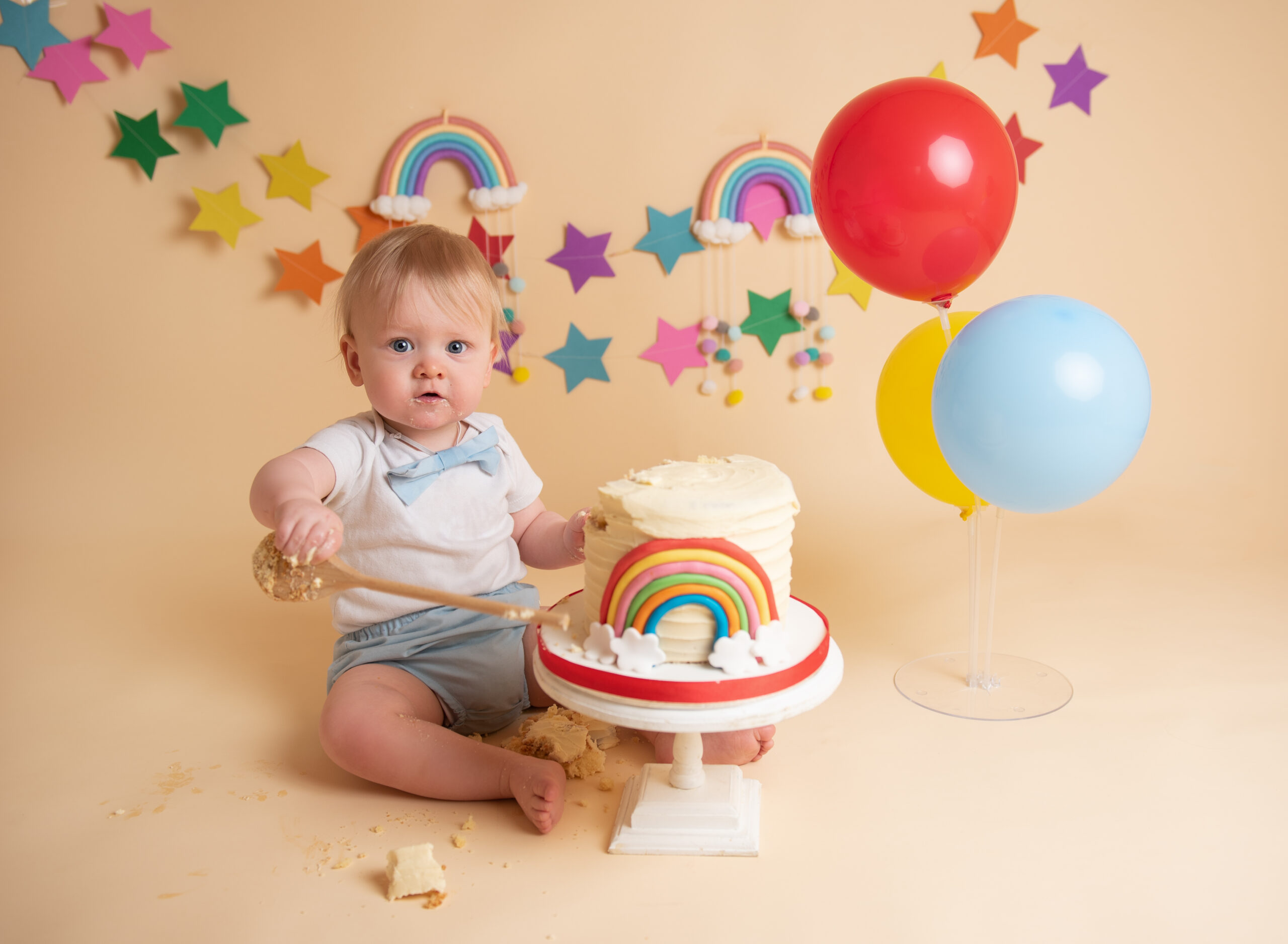 Cake Smash Photography